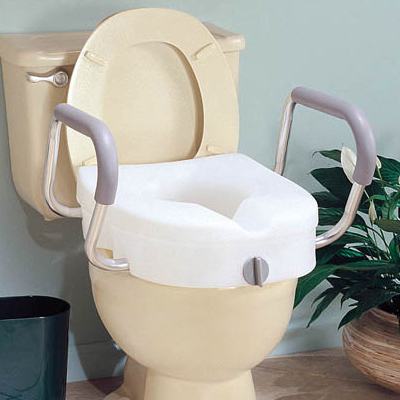 Raised Toilet Seats